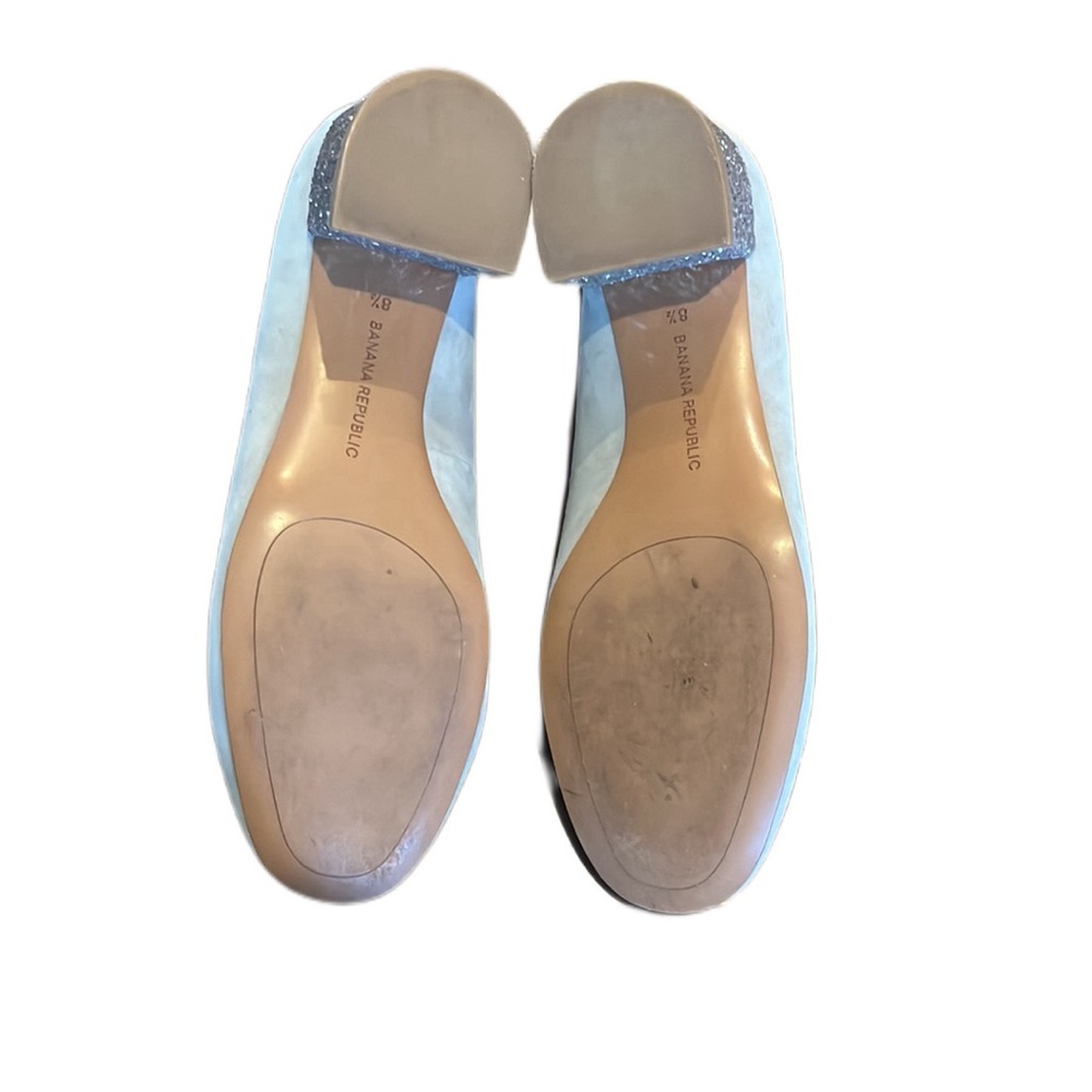 Banana Republic Glitter Heals Size 8.5 - Picture 5 of 6